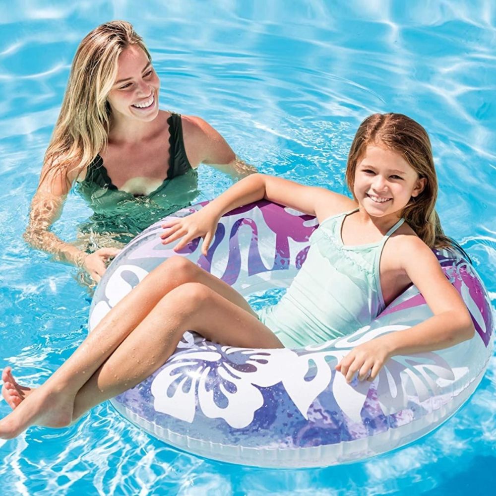 INTEX Clear Color Adults Swimming Tube