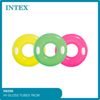 Thumbnail for INTEX 30in Hi-Gloss Tube Swim Water Ring