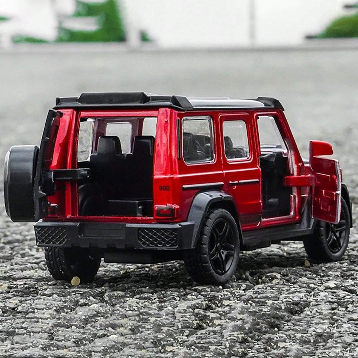 3Pc Diecast Mini Brabos Pullback Model Car 