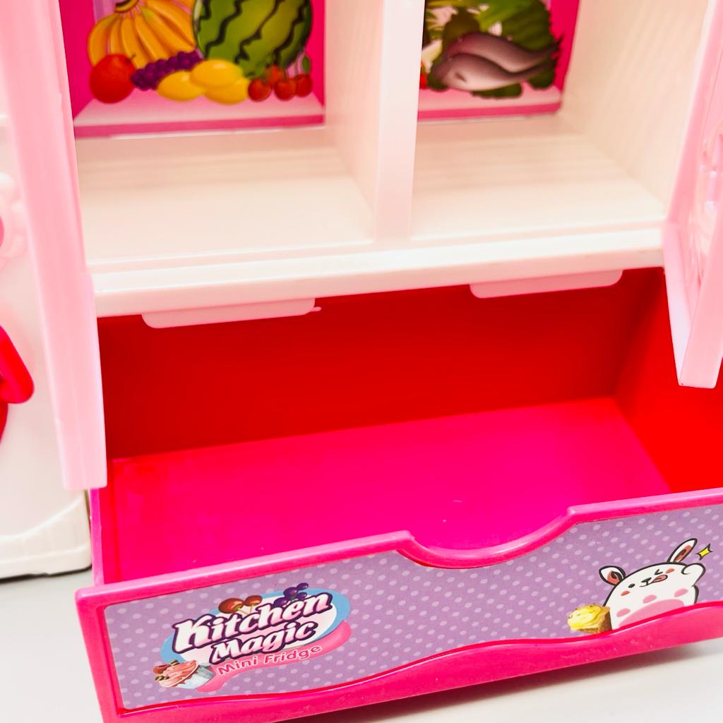 Combination Cabinet Kitchen Play Set