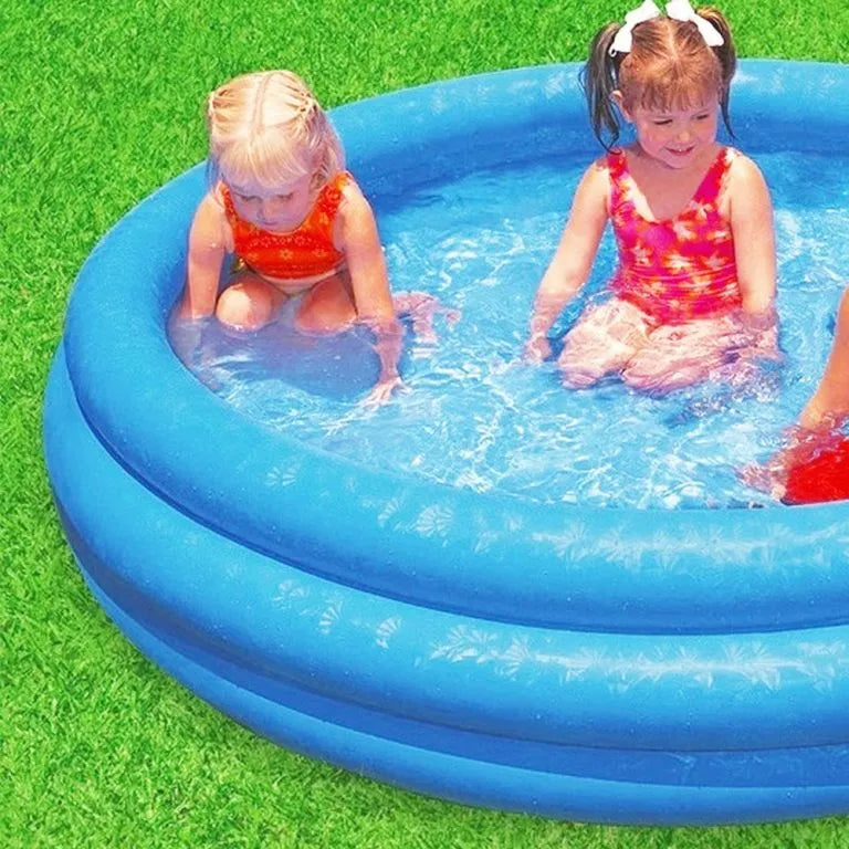 INTEX Crystal Blue Kids Swimming Pool 66"x15"