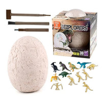 Kids Explorer Dinosaur Egg Dig Set