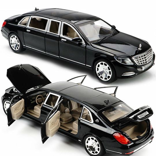 Die-cast Metal Mercedes-Benz Maybach
