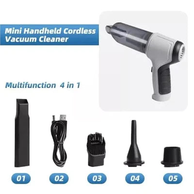 Mini Handheld Multi-Function Vacuum Cleaner