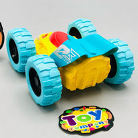 1Pc Inertial Stunt Off-Road Car