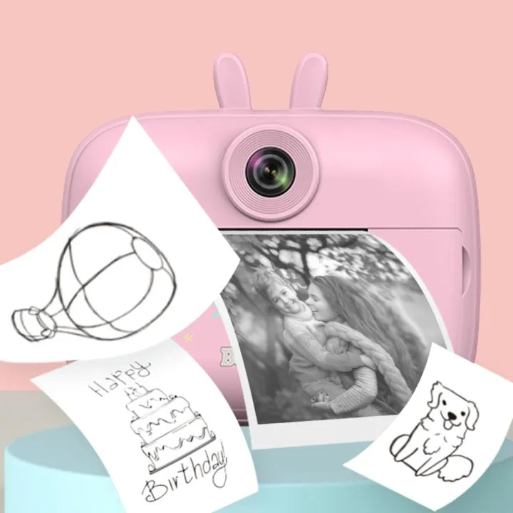 Kids Instant Digital Thermal Printing Camera