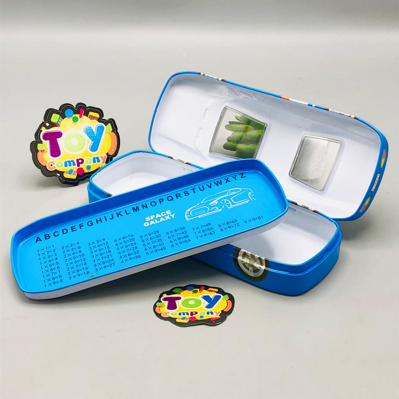 Spiderman Themed Tin Geometry Box