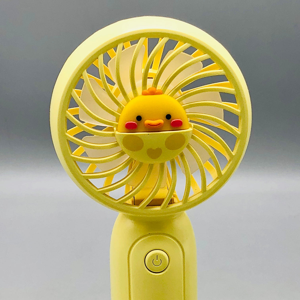 Rechargeable Cute Cartoon Themed Handheld & Desktop Fan
