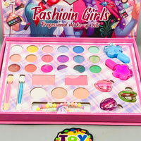 31Pcs Realistic Fashion Girls Makeup Kit