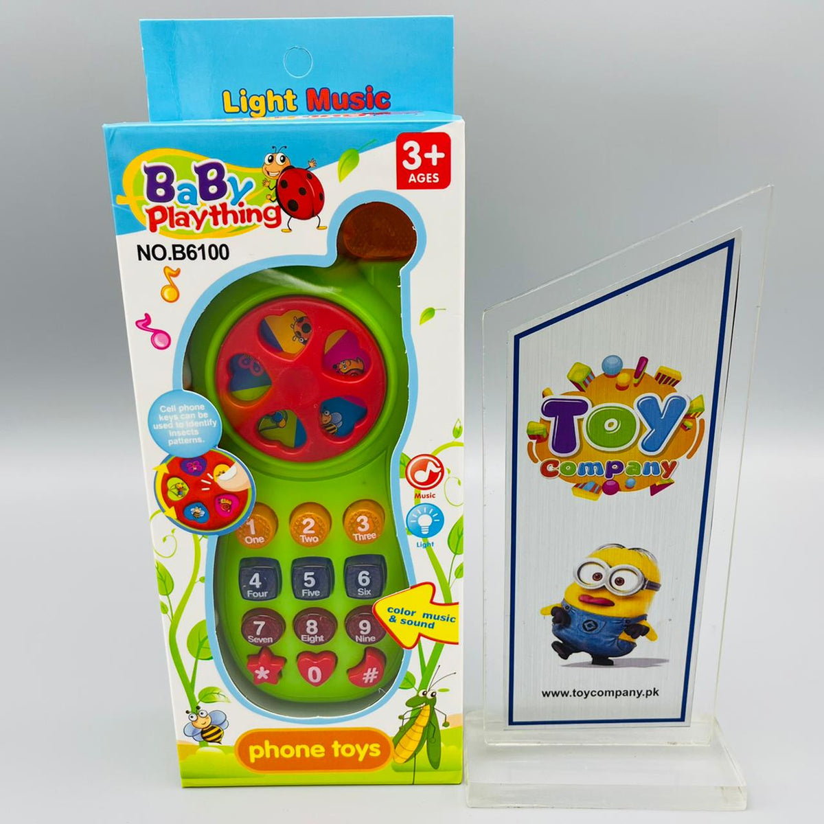 Baby Plaything Phone