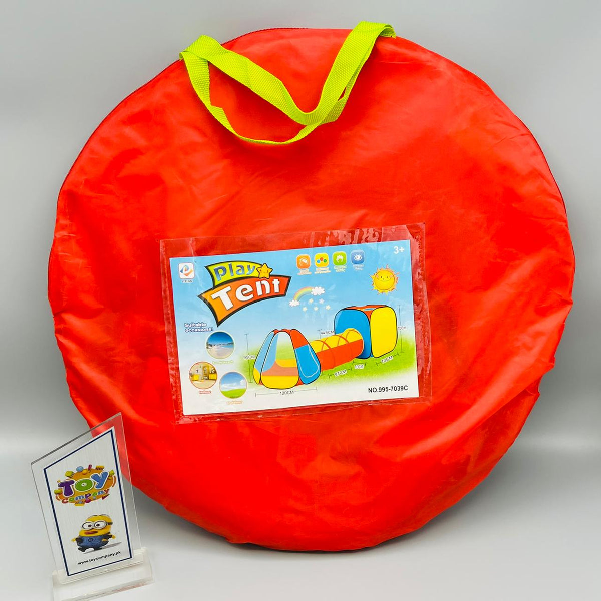 Tunnel Play Tent - Large