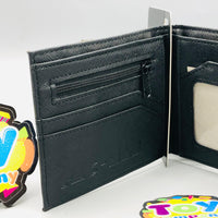 Pac-Man Theme Premium PU Wallet