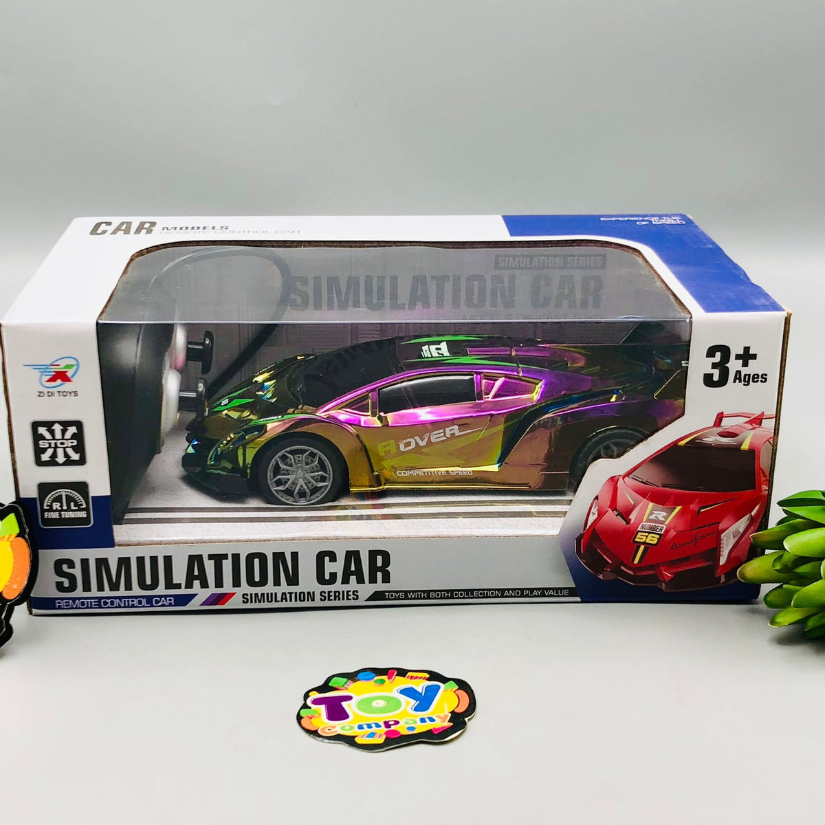 Remote Control Mini Simulation Racing Car