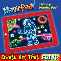 3D Light-up Drawing Magic Pad