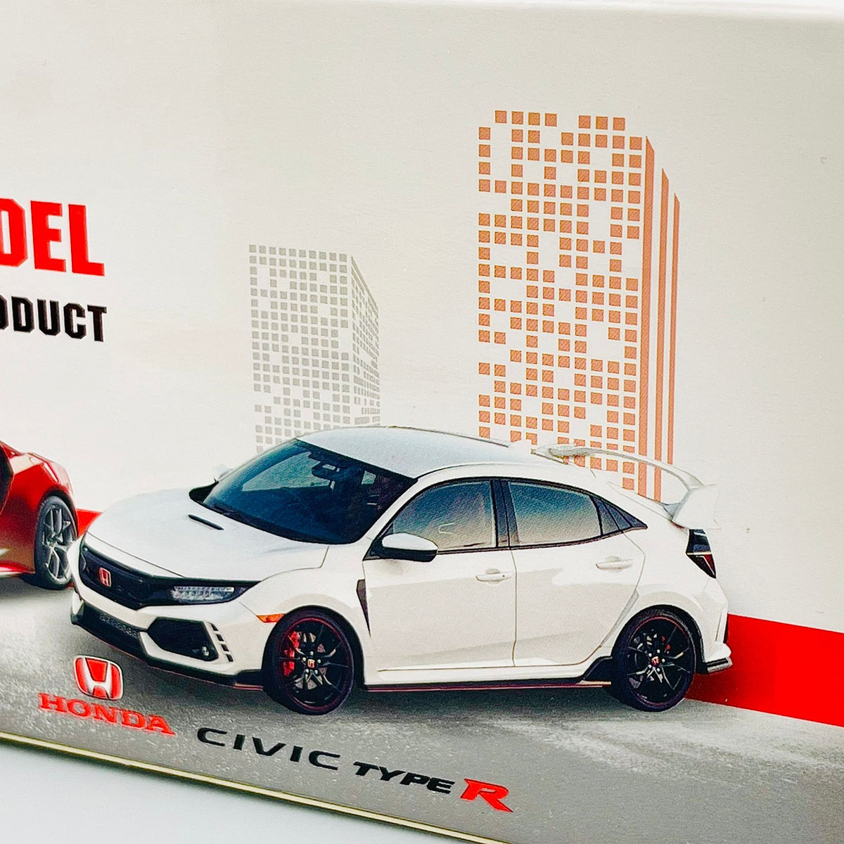 Diecast Honda Civic Type R