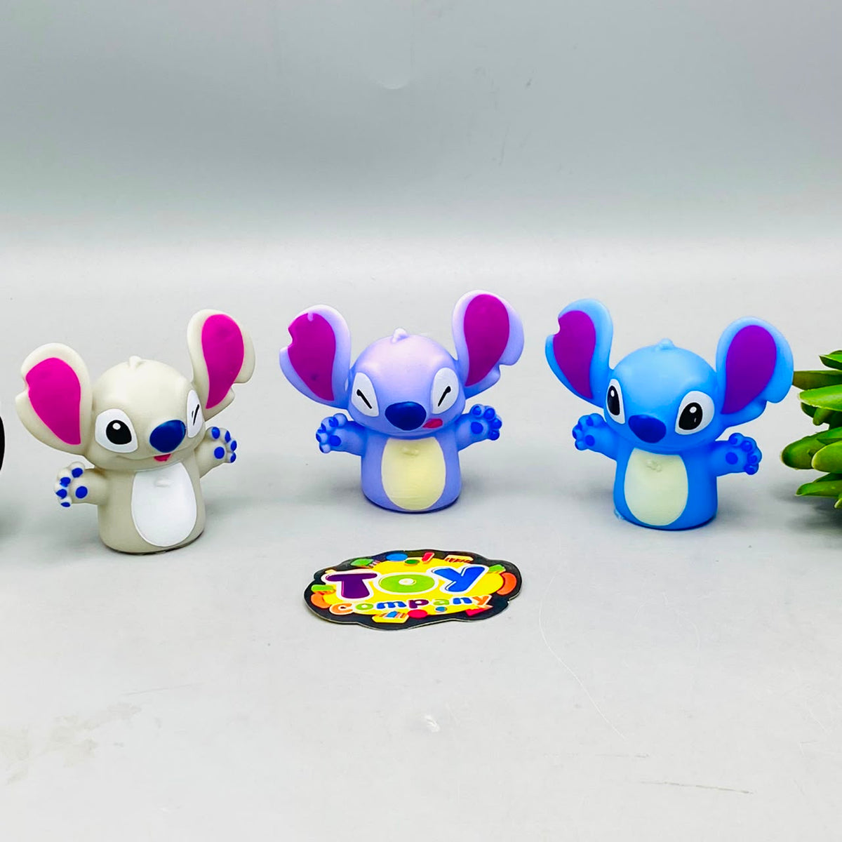 5Pcs Stitch Themed Finger Puppet
