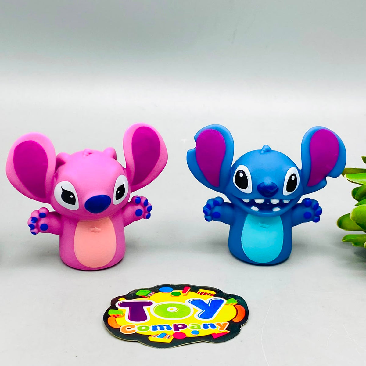 5Pcs Stitch Themed Finger Puppet