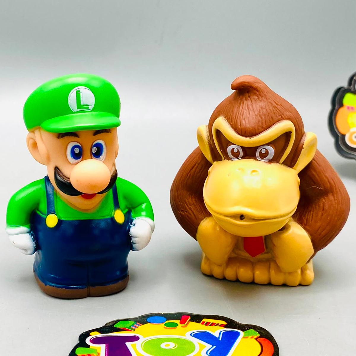 5Pcs Super Mario Themed Finger Puppet