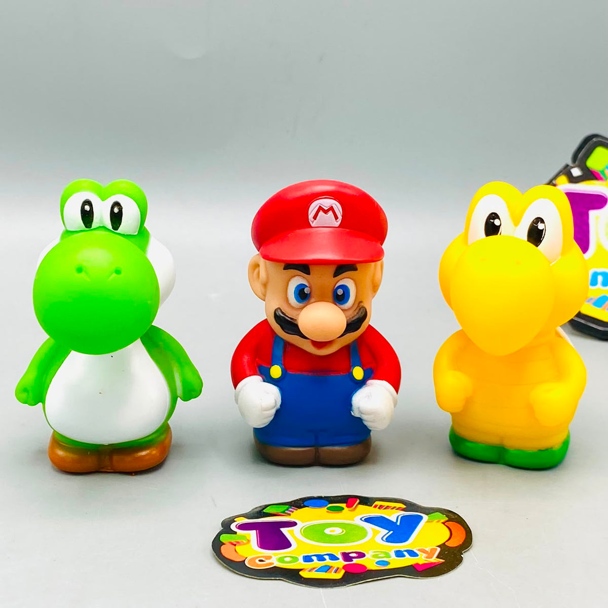 5Pcs Super Mario Themed Finger Puppet