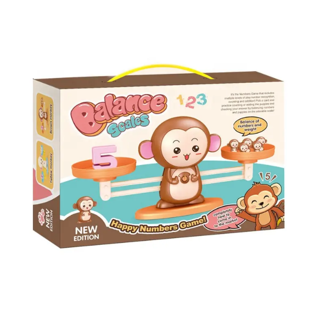 Multi-functional Monkey Balance Game