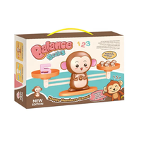 Multi-functional Monkey Balance Game