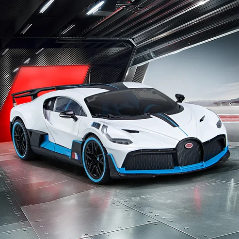 1:18 Diecast Bugatti Divo Model Car