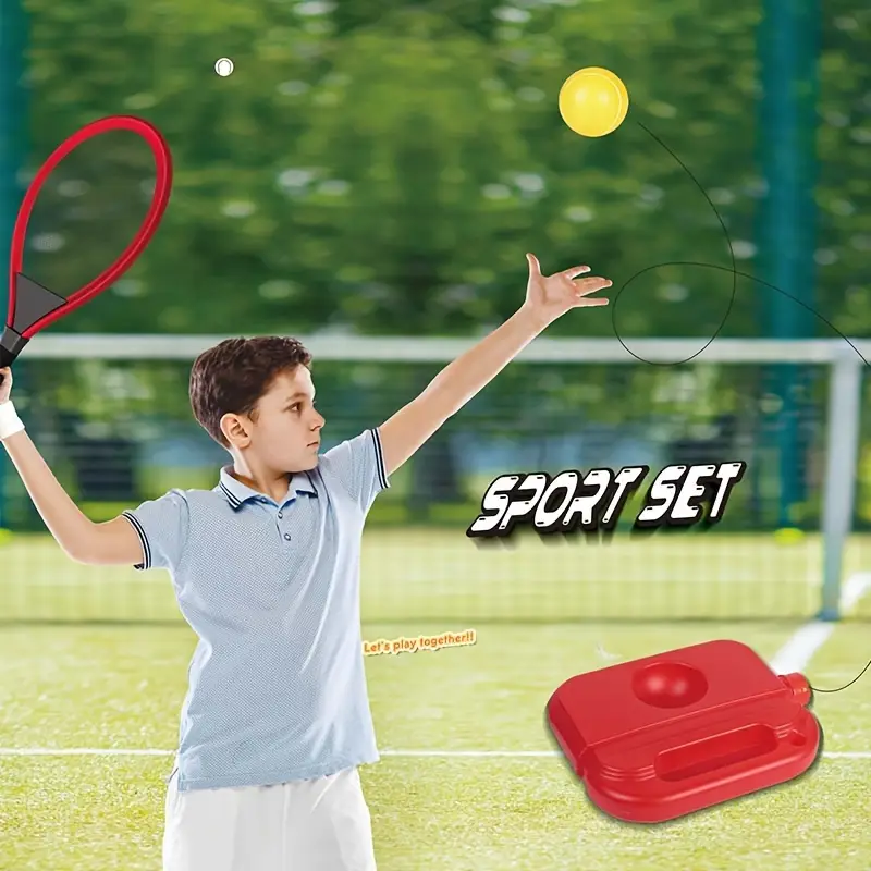 2 in 1 Kids Tennis & Badminton Sports Set