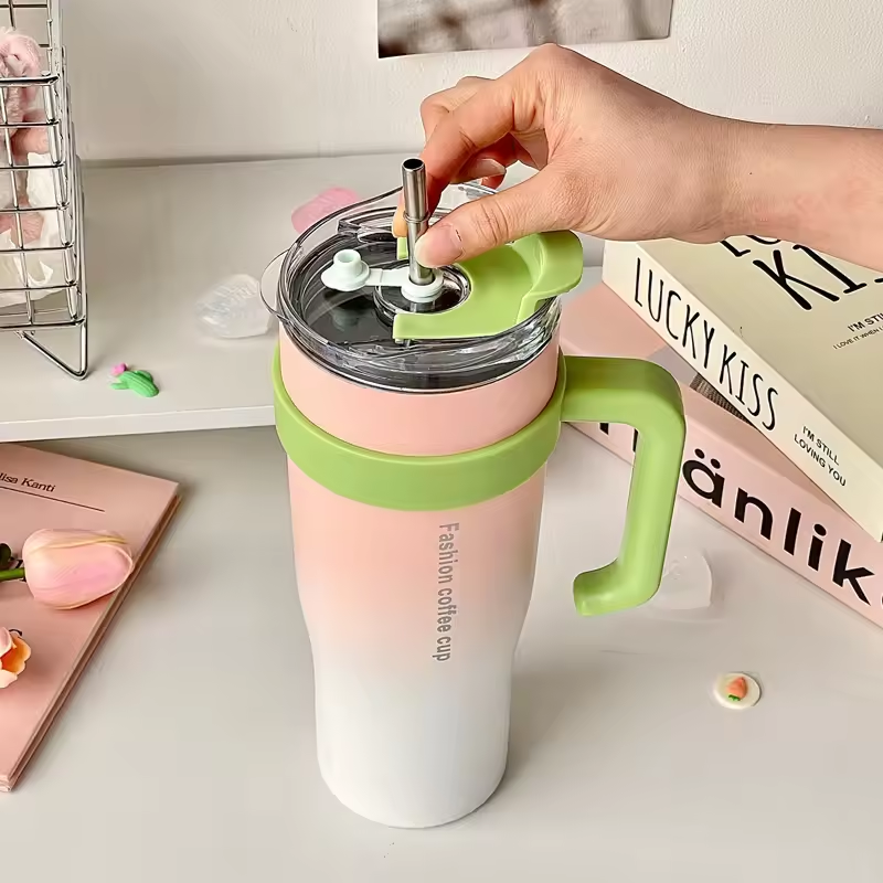 1200ml Portable Stainless Steel Tumbler
