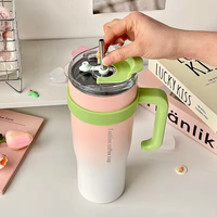 1200ml Portable Stainless Steel Tumbler