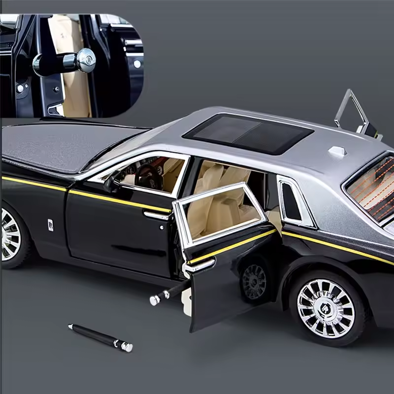 1:22 Diecast Rolls Royce Mansory Model Car