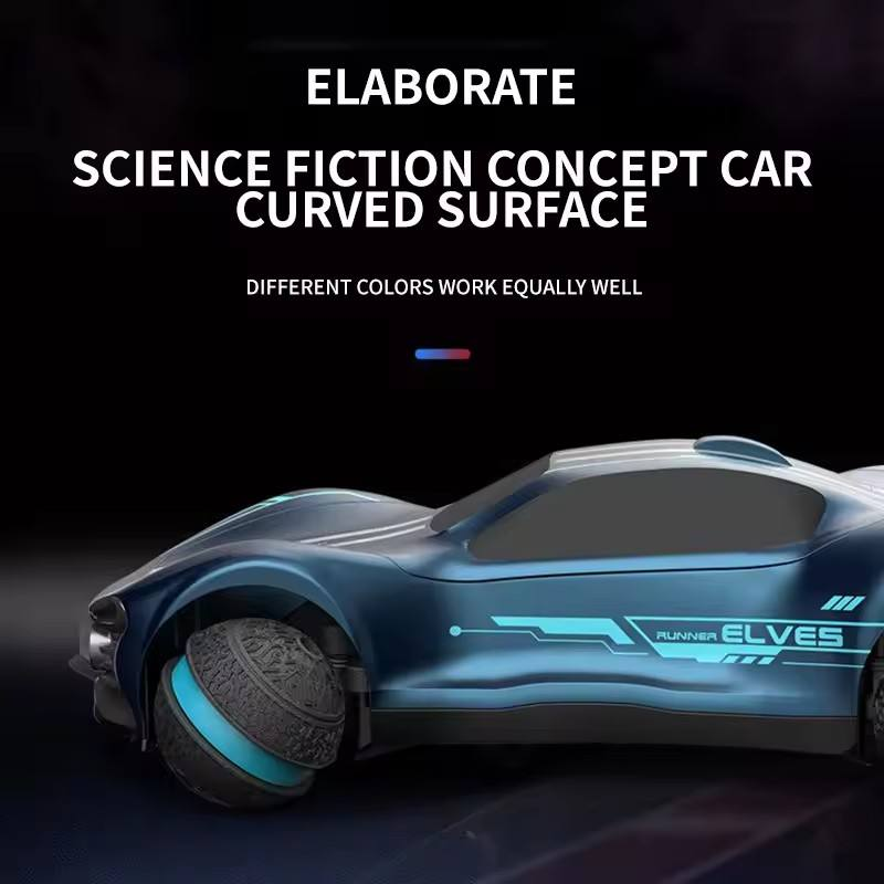 RC Crazon 4WD Round Wheels Drift Car