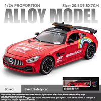 1:24 Diecast Mercedes AMG F1 Safety Model Car