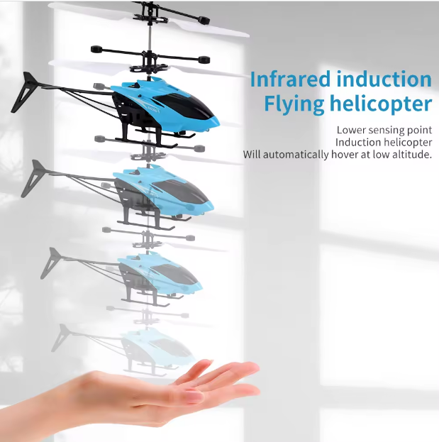 Rechargeable Infrared Induction Fakon Helicopter