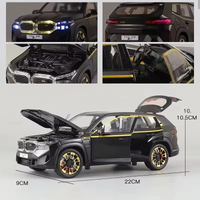 1:24 Diecast BMW THE XM Model With Acrylic Box