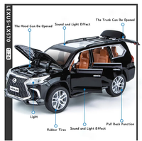 1:24 Diecast Lexus LX570 Model Car