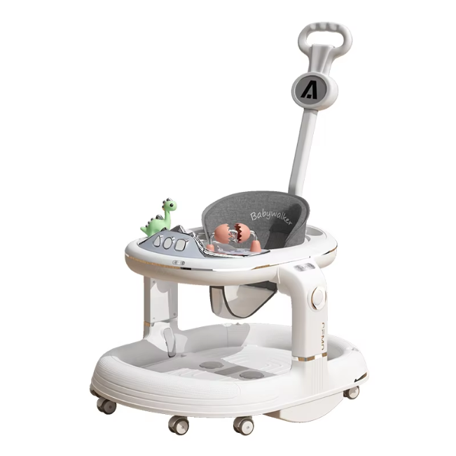 4in1 Multi-functional Baby Musical Walker - White