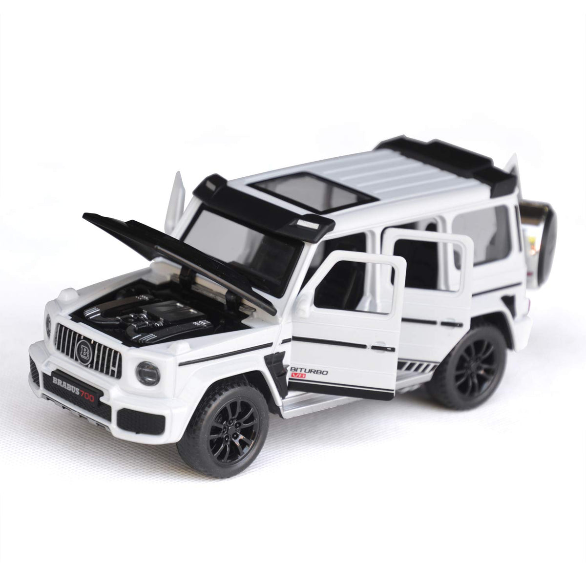 1:32 Diecast BRABUS 700 Model