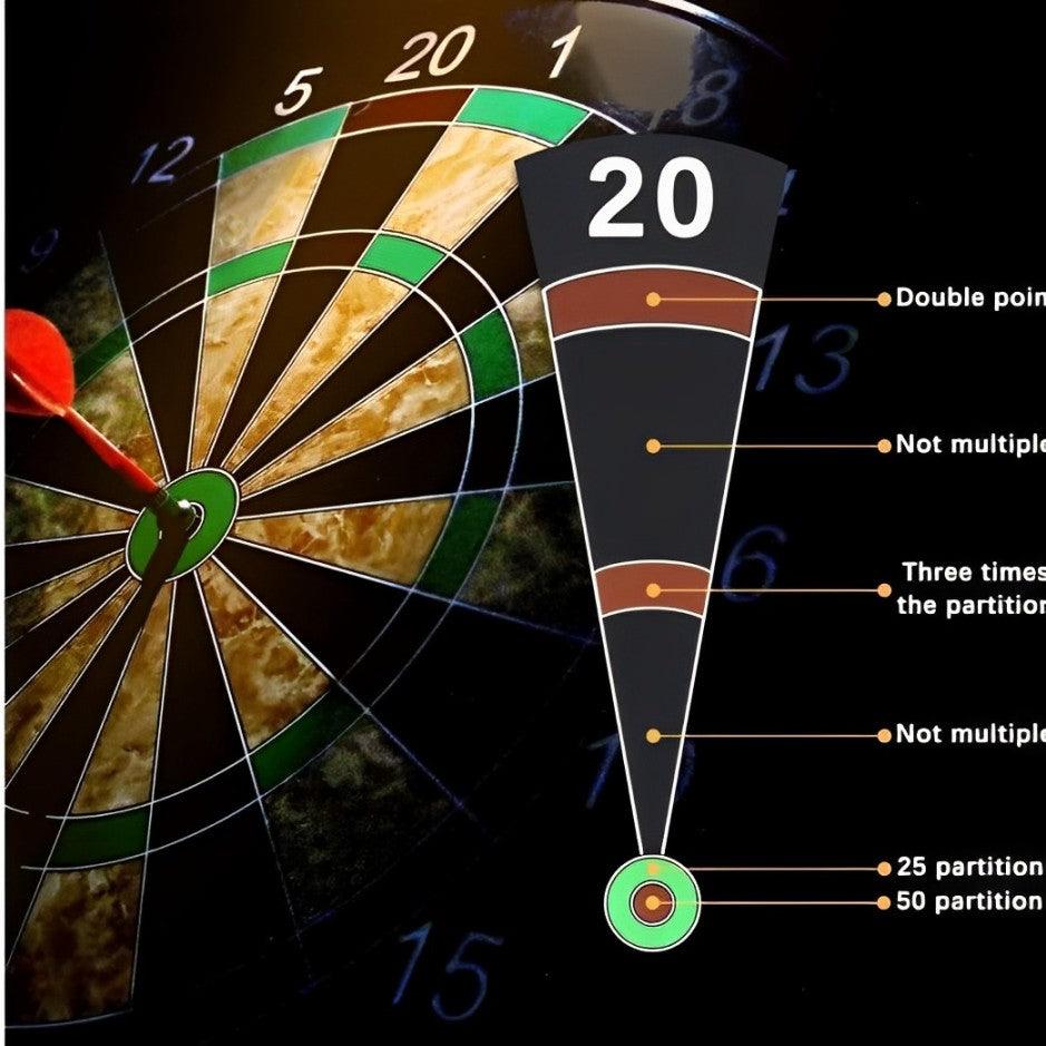 16" Magnetic Dart Board Game For Kids