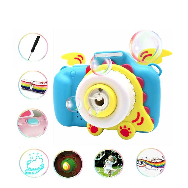 Dinosaur Bubble Camera