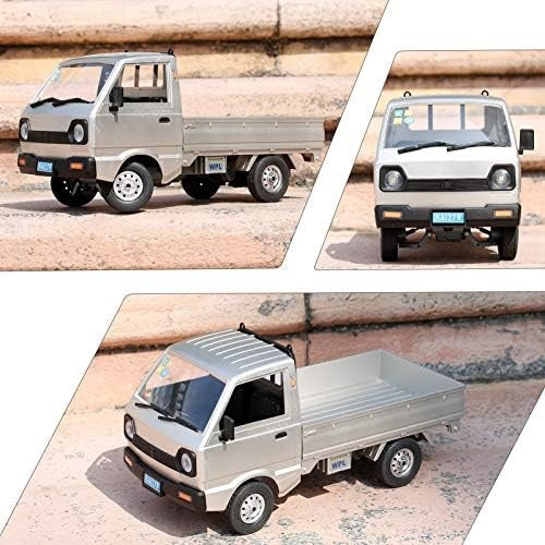 1:24 Diecast Suzuki Pickup Model Truck With Gold Bricks