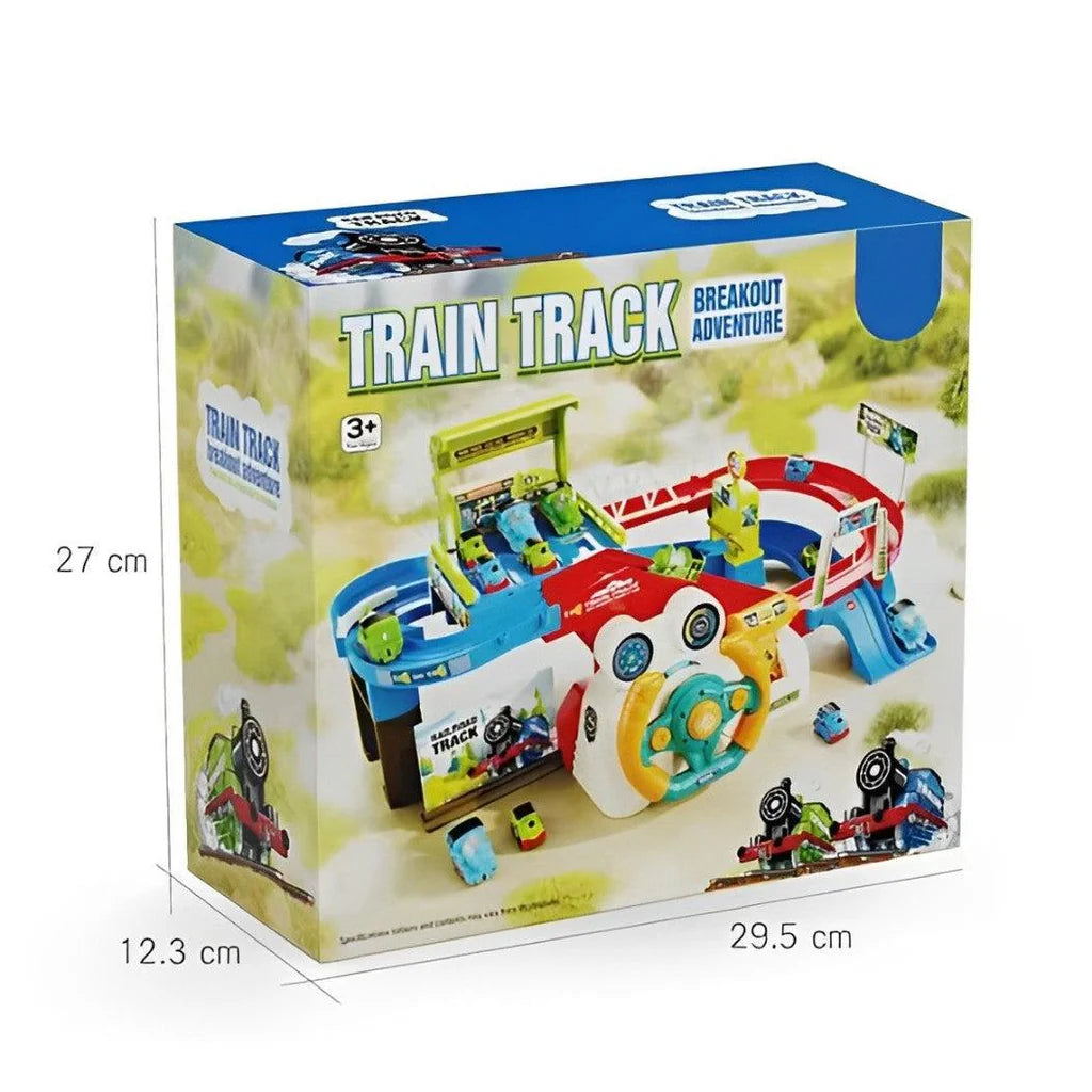 Multi-functional Urban Railway Track Set