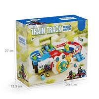Multi-functional Urban Railway Track Set