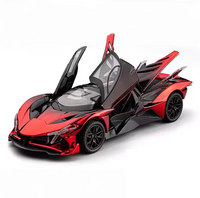 1:24 Diecast Electroplate Apollo EVO  Model
