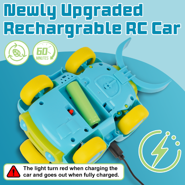 Electric RC Mini Dinosaur Football Car