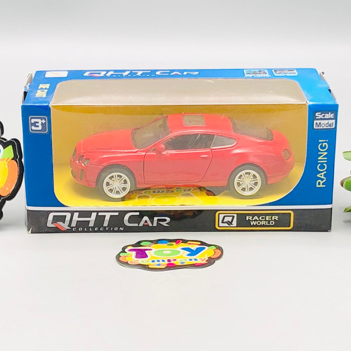 1:36 Diecast Mini Bentley Model Car