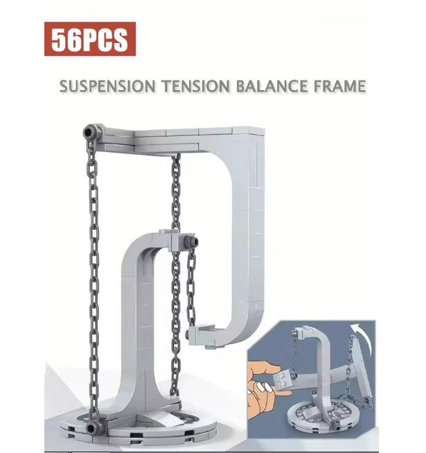 56Pcs DIY Suspension Balance Frame