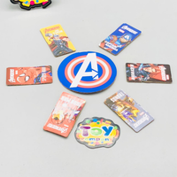 1:42 Alloy Marvel Avengers Cars Set - 6Pcs