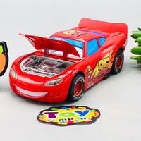 1:28 Diecast McQueen Model Car