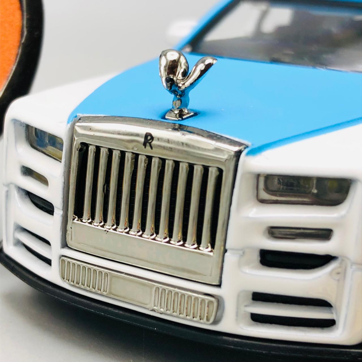 1:36 Diecast Mansory Rolls Royce Model Car