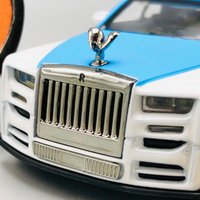 1:36 Diecast Mansory Rolls Royce Model Car